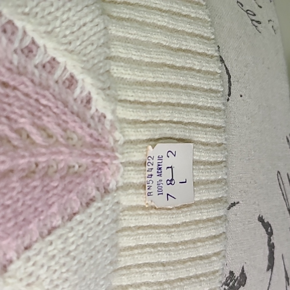 NWT 70s Keneth Too Sweater Size Large - Picture 4 of 8